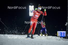 04.12.2019, Oestersund, Sweden, (SWE): Aidan Millar (CAN) - IBU world cup biathlon, individual men, Oestersund (SWE). www.nordicfocus.com. © Nico Manzoni/NordicFocus. Every downloaded picture is fee-liable.