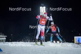 04.12.2019, Oestersund, Sweden, (SWE): Damir Rastic (SRB) - IBU world cup biathlon, individual men, Oestersund (SWE). www.nordicfocus.com. © Nico Manzoni/NordicFocus. Every downloaded picture is fee-liable.