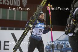 05.12.2019, Oestersund, Sweden, (SWE): Lena Haecki (SUI) - IBU world cup biathlon, individual women, Oestersund (SWE). www.nordicfocus.com. © Nico Manzoni/NordicFocus. Every downloaded picture is fee-liable.