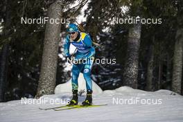 01.12.2019, Oestersund, Sweden, (SWE): Vladislav Vitenko (KAZ) - IBU world cup biathlon, sprint men, Oestersund (SWE). www.nordicfocus.com. © Nico Manzoni/NordicFocus. Every downloaded picture is fee-liable.