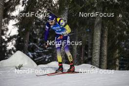 01.12.2019, Oestersund, Sweden, (SWE): Artem Pryma (UKR) - IBU world cup biathlon, sprint men, Oestersund (SWE). www.nordicfocus.com. © Nico Manzoni/NordicFocus. Every downloaded picture is fee-liable.