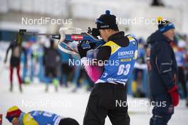 01.12.2019, Oestersund, Sweden, (SWE): Kosuke Ozaki (JPN) - IBU world cup biathlon, sprint men, Oestersund (SWE). www.nordicfocus.com. © Nico Manzoni/NordicFocus. Every downloaded picture is fee-liable.