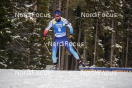 01.12.2019, Oestersund, Sweden, (SWE): Serafin Wiestner (SUI) - IBU world cup biathlon, sprint men, Oestersund (SWE). www.nordicfocus.com. © Nico Manzoni/NordicFocus. Every downloaded picture is fee-liable.