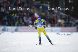01.12.2019, Oestersund, Sweden, (SWE): Jesper Nelin (SWE) - IBU world cup biathlon, sprint men, Oestersund (SWE). www.nordicfocus.com. © Manzoni/NordicFocus. Every downloaded picture is fee-liable.