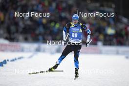 01.12.2019, Oestersund, Sweden, (SWE): Raido Raenkel (EST) - IBU world cup biathlon, sprint men, Oestersund (SWE). www.nordicfocus.com. © Manzoni/NordicFocus. Every downloaded picture is fee-liable.