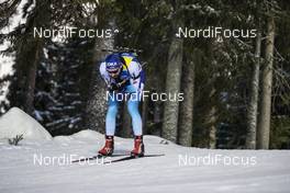 01.12.2019, Oestersund, Sweden, (SWE): Benjamin Weger (SUI) - IBU world cup biathlon, sprint men, Oestersund (SWE). www.nordicfocus.com. © Nico Manzoni/NordicFocus. Every downloaded picture is fee-liable.