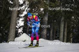 01.12.2019, Oestersund, Sweden, (SWE): Nikita Porshnev (RUS) - IBU world cup biathlon, sprint men, Oestersund (SWE). www.nordicfocus.com. © Nico Manzoni/NordicFocus. Every downloaded picture is fee-liable.