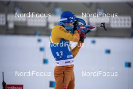01.12.2019, Oestersund, Sweden, (SWE): Simon Schempp (GER) - IBU world cup biathlon, sprint men, Oestersund (SWE). www.nordicfocus.com. © Nico Manzoni/NordicFocus. Every downloaded picture is fee-liable.