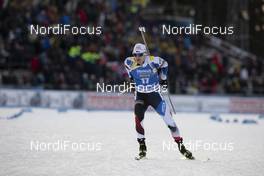 01.12.2019, Oestersund, Sweden, (SWE): Ondrej Moravec (CZE) - IBU world cup biathlon, sprint men, Oestersund (SWE). www.nordicfocus.com. © Manzoni/NordicFocus. Every downloaded picture is fee-liable.