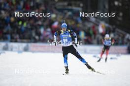 01.12.2019, Oestersund, Sweden, (SWE): Raido Raenkel (EST) - IBU world cup biathlon, sprint men, Oestersund (SWE). www.nordicfocus.com. © Manzoni/NordicFocus. Every downloaded picture is fee-liable.