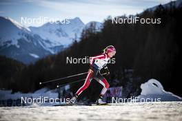 01.01.2019, Val Mustair, Switzerland (SUI): Teresa Stadlober (AUT) - FIS world cup cross-country, tour de ski, individual sprint, Val Mustair (SUI). www.nordicfocus.com. © Modica/NordicFocus. Every downloaded picture is fee-liable.