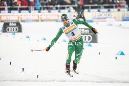 09.02.2019, Lahti Finland (FIN): Federico Pellegrino (ITA) - FIS world cup cross-country, individual sprint, Lahti (FIN). www.nordicfocus.com. © Modica/NordicFocus. Every downloaded picture is fee-liable.