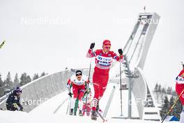 09.03.2019, Oslo, Norway (NOR): Alexander Bolshunov (RUS) - FIS world cup cross-country, mass men, Oslo (NOR). www.nordicfocus.com. © Modica/NordicFocus. Every downloaded picture is fee-liable.