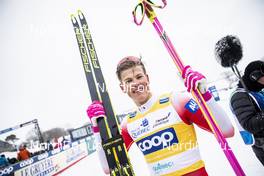 22.03.2019, Quebec, Canada (CAN): Johannes Hoesflot Klaebo (NOR) - FIS world cup cross-country, individual sprint, Quebec (CAN). www.nordicfocus.com. © Modica/NordicFocus. Every downloaded picture is fee-liable.