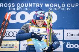 22.03.2019, Quebec, Canada (CAN): Johannes Hoesflot Klaebo (NOR) - FIS world cup cross-country, individual sprint, Quebec (CAN). www.nordicfocus.com. © Modica/NordicFocus. Every downloaded picture is fee-liable.