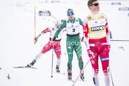 22.03.2019, Quebec, Canada (CAN): Federico Pellegrino (ITA) - FIS world cup cross-country, individual sprint, Quebec (CAN). www.nordicfocus.com. © Modica/NordicFocus. Every downloaded picture is fee-liable.