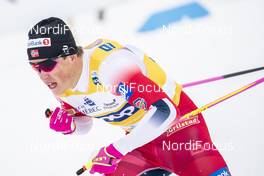 22.03.2019, Quebec, Canada (CAN): Johannes Hoesflot Klaebo (NOR) - FIS world cup cross-country, individual sprint, Quebec (CAN). www.nordicfocus.com. © Modica/NordicFocus. Every downloaded picture is fee-liable.