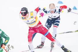 22.03.2019, Quebec, Canada (CAN): Johannes Hoesflot Klaebo (NOR) - FIS world cup cross-country, individual sprint, Quebec (CAN). www.nordicfocus.com. © Modica/NordicFocus. Every downloaded picture is fee-liable.