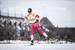 22.03.2019, Quebec, Canada (CAN): Johannes Hoesflot Klaebo (NOR) - FIS world cup cross-country, individual sprint, Quebec (CAN). www.nordicfocus.com. © Modica/NordicFocus. Every downloaded picture is fee-liable.