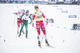 22.03.2019, Quebec, Canada (CAN): Johannes Hoesflot Klaebo (NOR) - FIS world cup cross-country, individual sprint, Quebec (CAN). www.nordicfocus.com. © Modica/NordicFocus. Every downloaded picture is fee-liable.