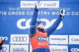 22.03.2019, Quebec, Canada (CAN): Johannes Hoesflot Klaebo (NOR) - FIS world cup cross-country, individual sprint, Quebec (CAN). www.nordicfocus.com. © Modica/NordicFocus. Every downloaded picture is fee-liable.