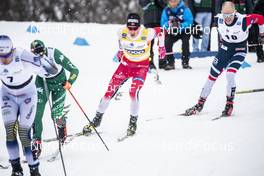 22.03.2019, Quebec, Canada (CAN): Johannes Hoesflot Klaebo (NOR) - FIS world cup cross-country, individual sprint, Quebec (CAN). www.nordicfocus.com. © Modica/NordicFocus. Every downloaded picture is fee-liable.