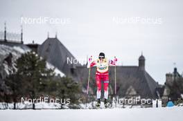 22.03.2019, Quebec, Canada (CAN): Johannes Hoesflot Klaebo (NOR) - FIS world cup cross-country, individual sprint, Quebec (CAN). www.nordicfocus.com. © Modica/NordicFocus. Every downloaded picture is fee-liable.