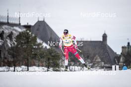 22.03.2019, Quebec, Canada (CAN): Johannes Hoesflot Klaebo (NOR) - FIS world cup cross-country, individual sprint, Quebec (CAN). www.nordicfocus.com. © Modica/NordicFocus. Every downloaded picture is fee-liable.