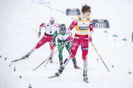 22.03.2019, Quebec, Canada (CAN): Johannes Hoesflot Klaebo (NOR) - FIS world cup cross-country, individual sprint, Quebec (CAN). www.nordicfocus.com. © Modica/NordicFocus. Every downloaded picture is fee-liable.