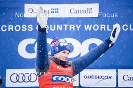 22.03.2019, Quebec, Canada (CAN): Johannes Hoesflot Klaebo (NOR) - FIS world cup cross-country, individual sprint, Quebec (CAN). www.nordicfocus.com. © Modica/NordicFocus. Every downloaded picture is fee-liable.