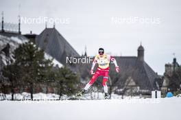 22.03.2019, Quebec, Canada (CAN): Johannes Hoesflot Klaebo (NOR) - FIS world cup cross-country, individual sprint, Quebec (CAN). www.nordicfocus.com. © Modica/NordicFocus. Every downloaded picture is fee-liable.