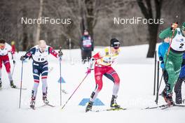 22.03.2019, Quebec, Canada (CAN): Johannes Hoesflot Klaebo (NOR) - FIS world cup cross-country, individual sprint, Quebec (CAN). www.nordicfocus.com. © Modica/NordicFocus. Every downloaded picture is fee-liable.