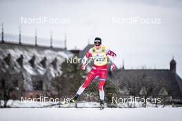 22.03.2019, Quebec, Canada (CAN): Johannes Hoesflot Klaebo (NOR) - FIS world cup cross-country, individual sprint, Quebec (CAN). www.nordicfocus.com. © Modica/NordicFocus. Every downloaded picture is fee-liable.