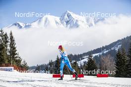 23.02.2019, Seefeld, Austria (AUT): Melina Meyer Magulas (GRE) - FIS nordic world ski championships, cross-country, skiathlon women, Seefeld (AUT). www.nordicfocus.com. © Modica/NordicFocus. Every downloaded picture is fee-liable.