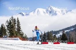 23.02.2019, Seefeld, Austria (AUT): Melina Meyer Magulas (GRE) - FIS nordic world ski championships, cross-country, skiathlon women, Seefeld (AUT). www.nordicfocus.com. © Modica/NordicFocus. Every downloaded picture is fee-liable.
