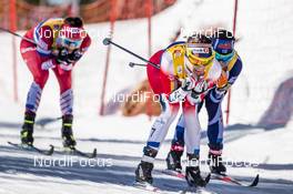 23.02.2019, Seefeld, Austria (AUT): Heidi Weng (NOR) - FIS nordic world ski championships, cross-country, skiathlon women, Seefeld (AUT). www.nordicfocus.com. © Modica/NordicFocus. Every downloaded picture is fee-liable.