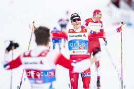 24.02.2019, Seefeld, Austria (AUT): Johannes Hoesflot Klaebo (NOR) - FIS nordic world ski championships, cross-country, team sprint, Seefeld (AUT). www.nordicfocus.com. © Modica/NordicFocus. Every downloaded picture is fee-liable.