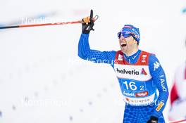 24.02.2019, Seefeld, Austria (AUT): Federico Pellegrino (ITA) - FIS nordic world ski championships, cross-country, team sprint, Seefeld (AUT). www.nordicfocus.com. © Modica/NordicFocus. Every downloaded picture is fee-liable.