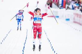 24.02.2019, Seefeld, Austria (AUT): Johannes Hoesflot Klaebo (NOR) - FIS nordic world ski championships, cross-country, team sprint, Seefeld (AUT). www.nordicfocus.com. © Modica/NordicFocus. Every downloaded picture is fee-liable.