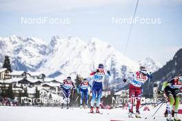 24.02.2019, Seefeld, Austria (AUT): Nadine Faehndrich (SUI) - FIS nordic world ski championships, cross-country, team sprint, Seefeld (AUT). www.nordicfocus.com. © Modica/NordicFocus. Every downloaded picture is fee-liable.