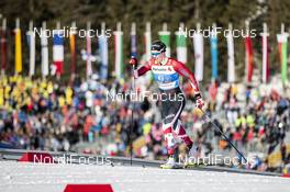 24.02.2019, Seefeld, Austria (AUT): Dahria Beatty (CAN) - FIS nordic world ski championships, cross-country, team sprint, Seefeld (AUT). www.nordicfocus.com. © Modica/NordicFocus. Every downloaded picture is fee-liable.