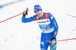 24.02.2019, Seefeld, Austria (AUT): Federico Pellegrino (ITA) - FIS nordic world ski championships, cross-country, team sprint, Seefeld (AUT). www.nordicfocus.com. © Modica/NordicFocus. Every downloaded picture is fee-liable.