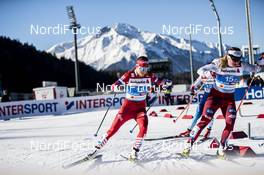 24.02.2019, Seefeld, Austria (AUT): Yulia Belorukova (RUS) - FIS nordic world ski championships, cross-country, team sprint, Seefeld (AUT). www.nordicfocus.com. © Modica/NordicFocus. Every downloaded picture is fee-liable.