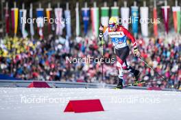 24.02.2019, Seefeld, Austria (AUT): Dominik Baldauf (AUT) - FIS nordic world ski championships, cross-country, team sprint, Seefeld (AUT). www.nordicfocus.com. © Modica/NordicFocus. Every downloaded picture is fee-liable.