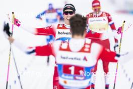 24.02.2019, Seefeld, Austria (AUT): Johannes Hoesflot Klaebo (NOR) - FIS nordic world ski championships, cross-country, team sprint, Seefeld (AUT). www.nordicfocus.com. © Modica/NordicFocus. Every downloaded picture is fee-liable.