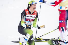 24.02.2019, Seefeld, Austria (AUT): Katja Visnar (SLO), Anamarija Lampic (SLO), (l-r)  - FIS nordic world ski championships, cross-country, team sprint, Seefeld (AUT). www.nordicfocus.com. © Modica/NordicFocus. Every downloaded picture is fee-liable.