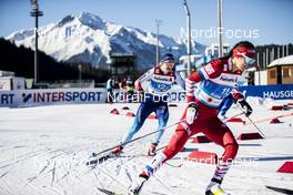 24.02.2019, Seefeld, Austria (AUT): Nadine Faehndrich (SUI) - FIS nordic world ski championships, cross-country, team sprint, Seefeld (AUT). www.nordicfocus.com. © Modica/NordicFocus. Every downloaded picture is fee-liable.