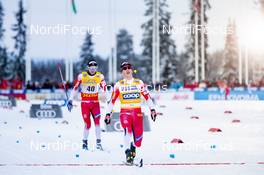 30.11.2019, Ruka, Finland (FIN): Johannes Hoesflot Klaebo (NOR) - FIS world cup cross-country, 15km men, Ruka (FIN). www.nordicfocus.com. © Modica/NordicFocus. Every downloaded picture is fee-liable.