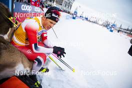 30.11.2019, Ruka, Finland (FIN): Johannes Hoesflot Klaebo (NOR) - FIS world cup cross-country, 15km men, Ruka (FIN). www.nordicfocus.com. © Modica/NordicFocus. Every downloaded picture is fee-liable.