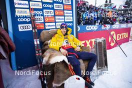 30.11.2019, Ruka, Finland (FIN): Federico Pellegrino (ITA) - FIS world cup cross-country, 15km men, Ruka (FIN). www.nordicfocus.com. © Modica/NordicFocus. Every downloaded picture is fee-liable.